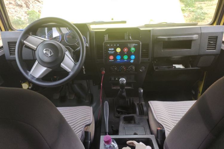 Used BAW Zhanqi 2015 2.0L CK Center Console