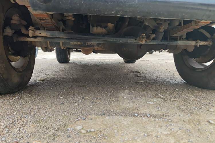 Used BAW Zhanqi 2015 2.0L CK Chassis Front