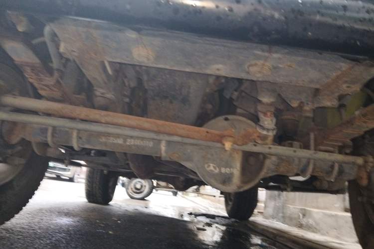 Used BAW Zhanqi 2015 2.0L CK Chassis Front
