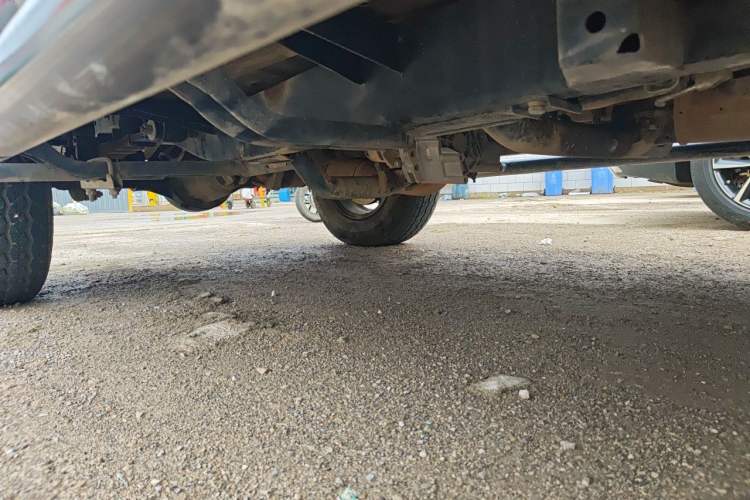 Used BAW Zhanqi 2015 2.0L CK Chassis Front Left