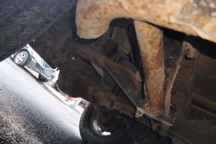 Used BAW Zhanqi 2015 2.0L CK Chassis Front Left
