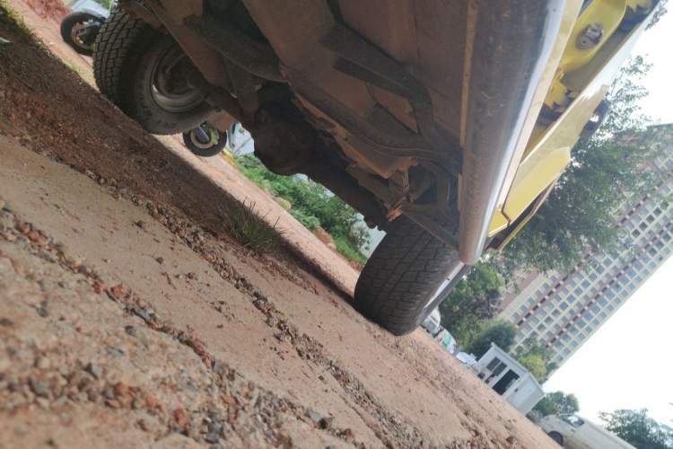 Used BAW Zhanqi 2015 2.0L CK Chassis Front Left