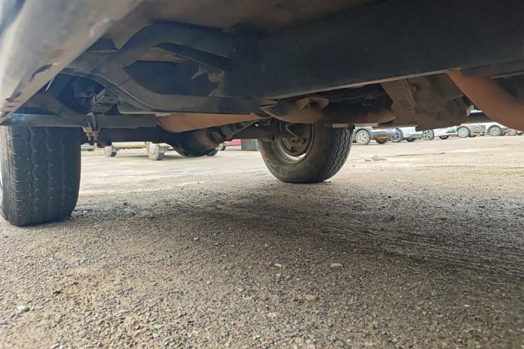 Used BAW Zhanqi 2015 2.0L CK Chassis Front Right