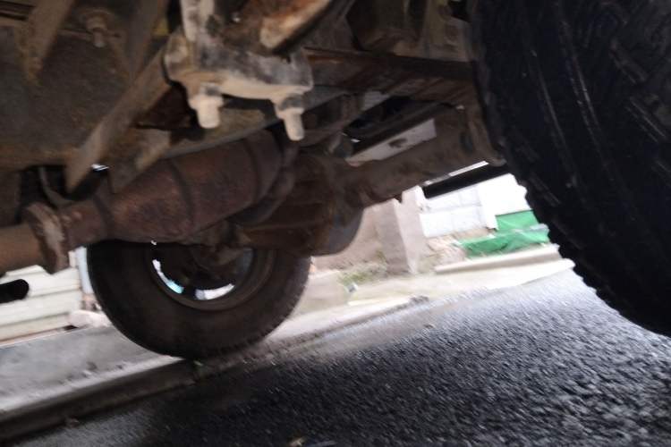 Used BAW Zhanqi 2015 2.0L CK Chassis Front Right