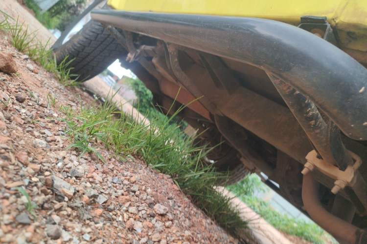 Used BAW Zhanqi 2015 2.0L CK Chassis Front Right