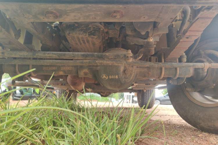 Used BAW Zhanqi 2015 2.0L CK Chassis Front