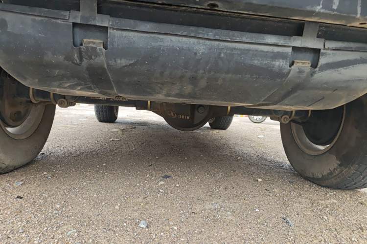 Used BAW Zhanqi 2015 2.0L CK Chassis Rear