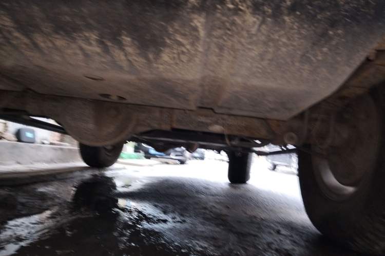 Used BAW Zhanqi 2015 2.0L CK Chassis Rear