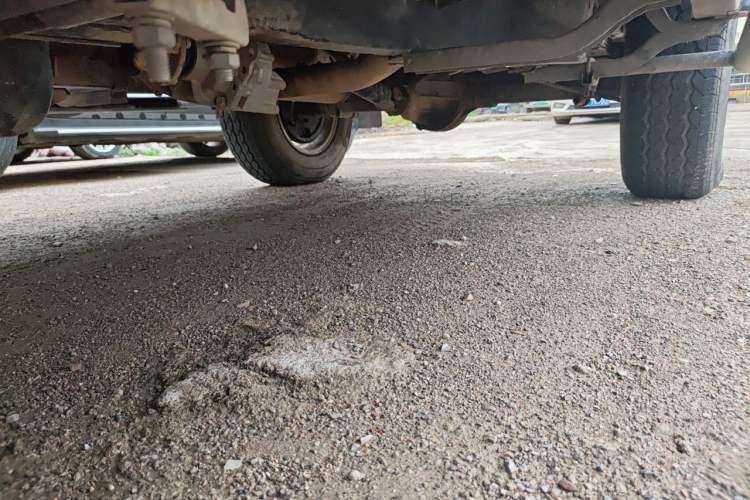 Used BAW Zhanqi 2015 2.0L CK Chassis Rear Left