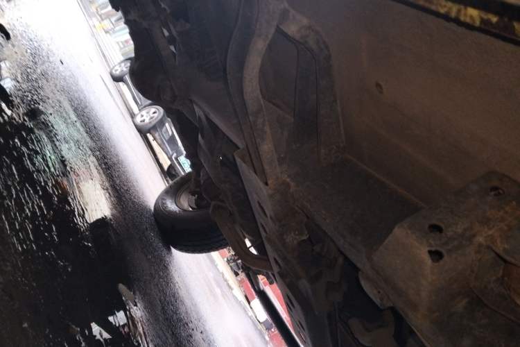 Used BAW Zhanqi 2015 2.0L CK Chassis Rear Left