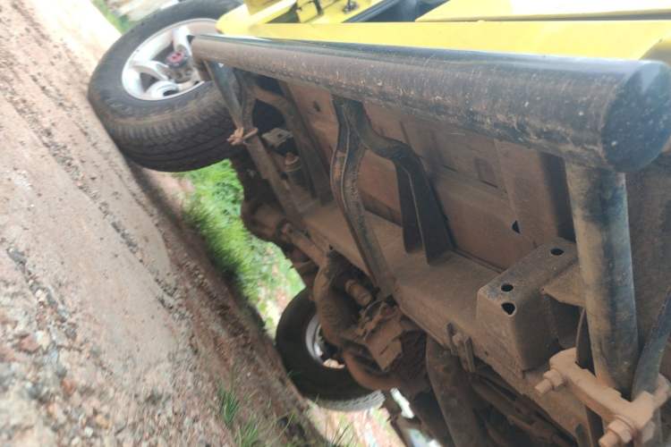 Used BAW Zhanqi 2015 2.0L CK Chassis Rear Left