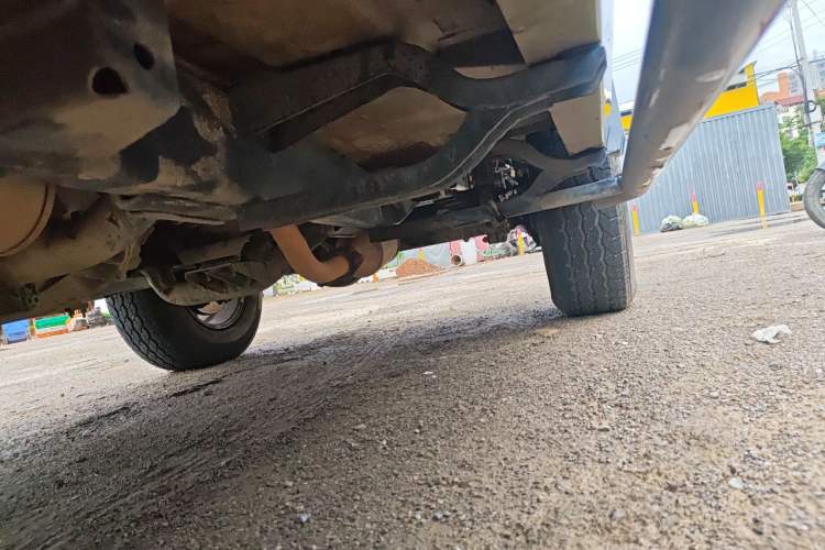 Used BAW Zhanqi 2015 2.0L CK Chassis Rear Right