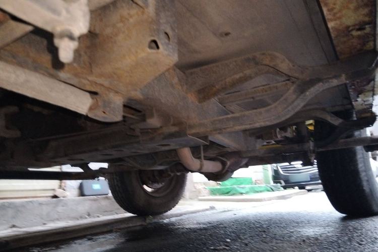 Used BAW Zhanqi 2015 2.0L CK Chassis Rear Right