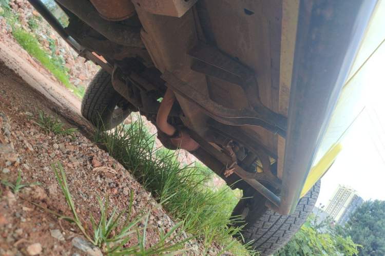 Used BAW Zhanqi 2015 2.0L CK Chassis Rear Right