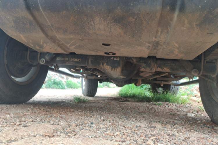 Used BAW Zhanqi 2015 2.0L CK Chassis Rear