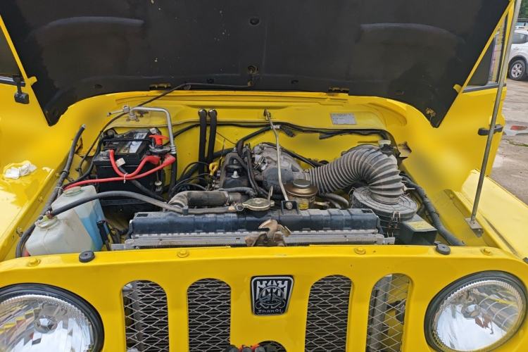 Used BAW Zhanqi 2015 2.0L CK Engine Bay