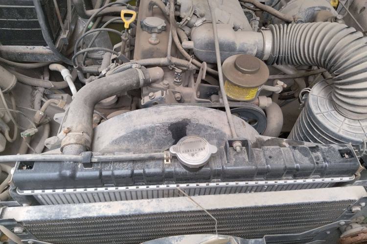 Used BAW Zhanqi 2015 2.0L CK Engine Bay