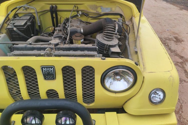 Used BAW Zhanqi 2015 2.0L CK Engine Bay Left