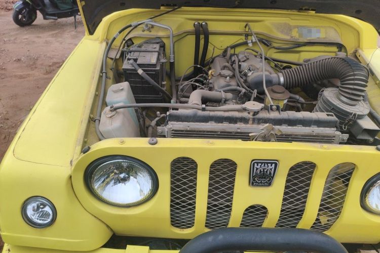 Used BAW Zhanqi 2015 2.0L CK Engine Bay Right