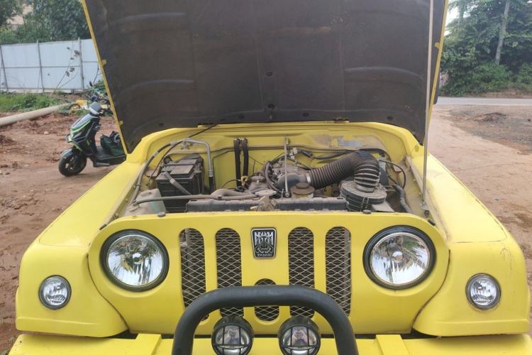 Used BAW Zhanqi 2015 2.0L CK Engine Bay