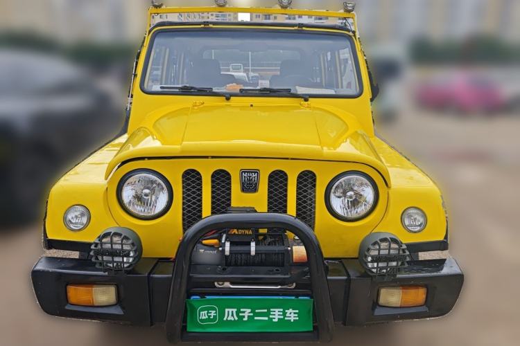 Used BAW Zhanqi 2015 2.0L CK Front