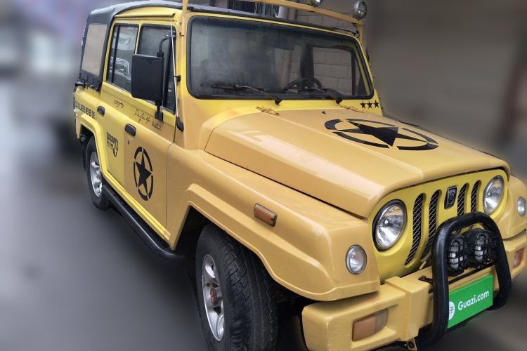 Used BAW Zhanqi 2015 2.0L CK Front Right 45 Deg