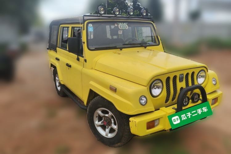 Used BAW Zhanqi 2015 2.0L CK Front Right 45 Deg