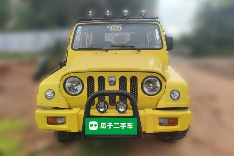 Used BAW Zhanqi 2015 2.0L CK Front