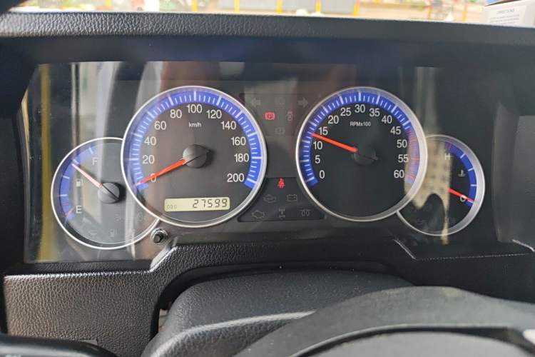 Used BAW Zhanqi 2015 2.0L CK Instrument Cluster