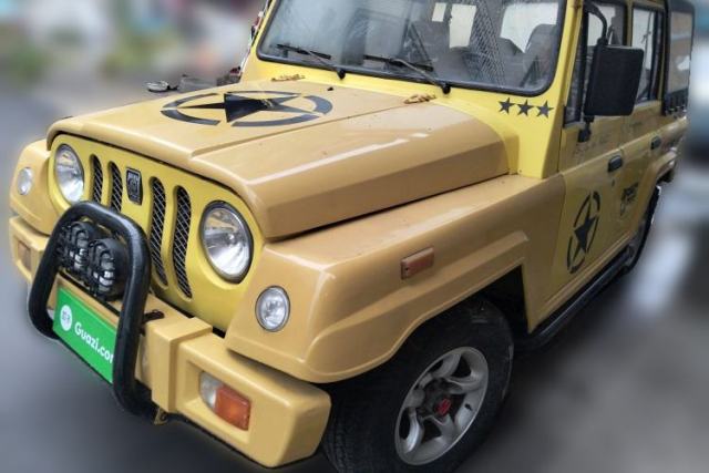 Used BAW Zhanqi 2015 2.0L CK