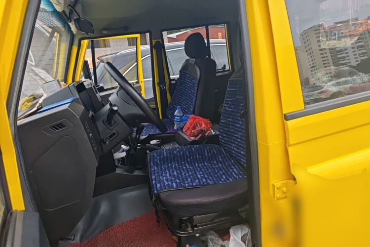 Used BAW Zhanqi 2015 2.0L CK Left Front Seat