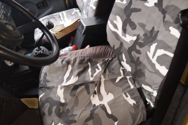 Used BAW Zhanqi 2015 2.0L CK Left Front Seat