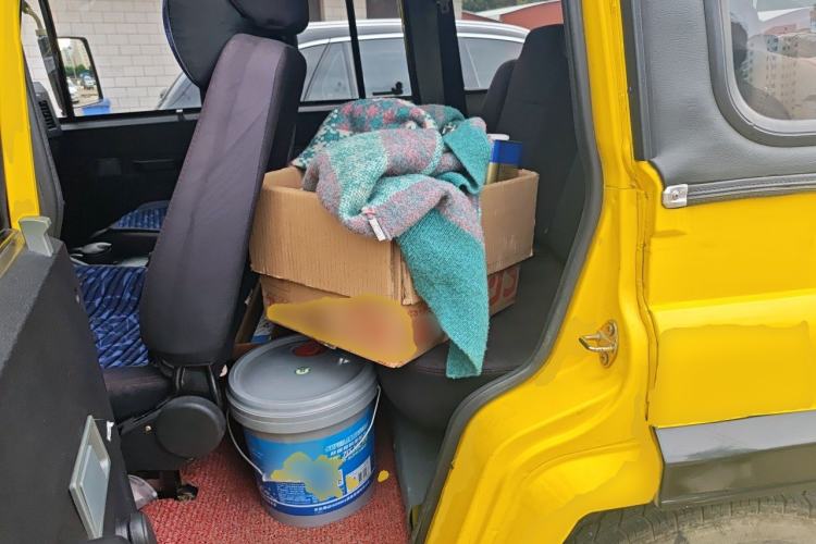 Used BAW Zhanqi 2015 2.0L CK Left Rear Seat