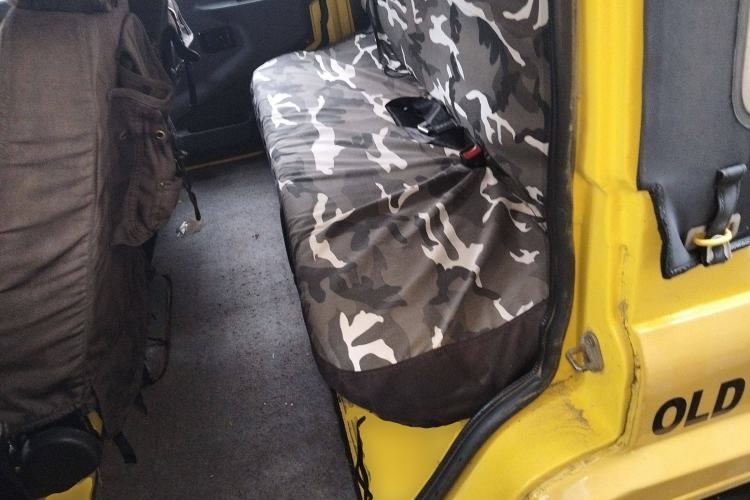 Used BAW Zhanqi 2015 2.0L CK Left Rear Seat