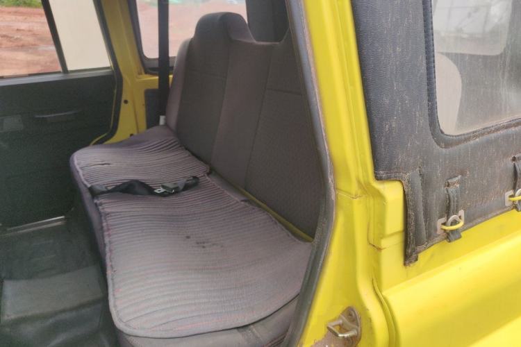 Used BAW Zhanqi 2015 2.0L CK Left Rear Seat