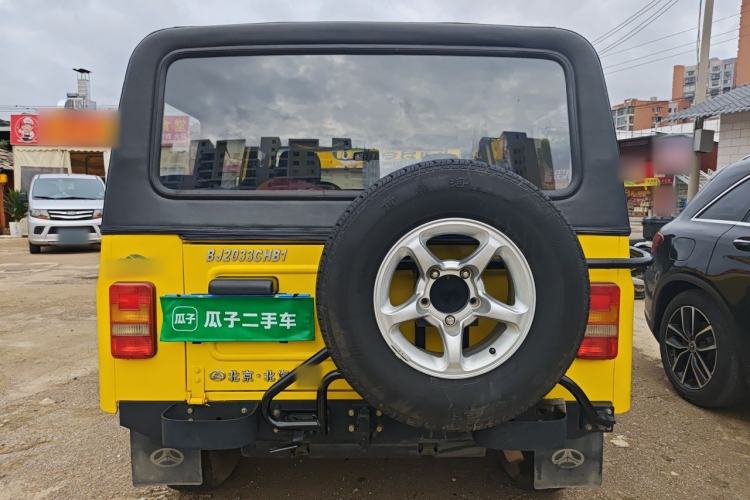 Used BAW Zhanqi 2015 2.0L CK Rear