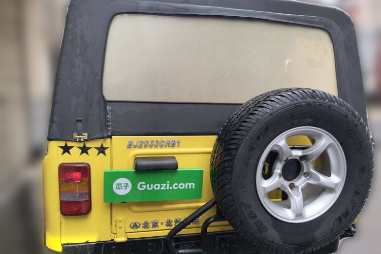 Used BAW Zhanqi 2015 2.0L CK Rear