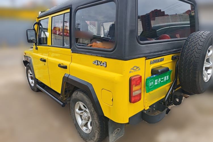 Used BAW Zhanqi 2015 2.0L CK Rear Left 45 Deg