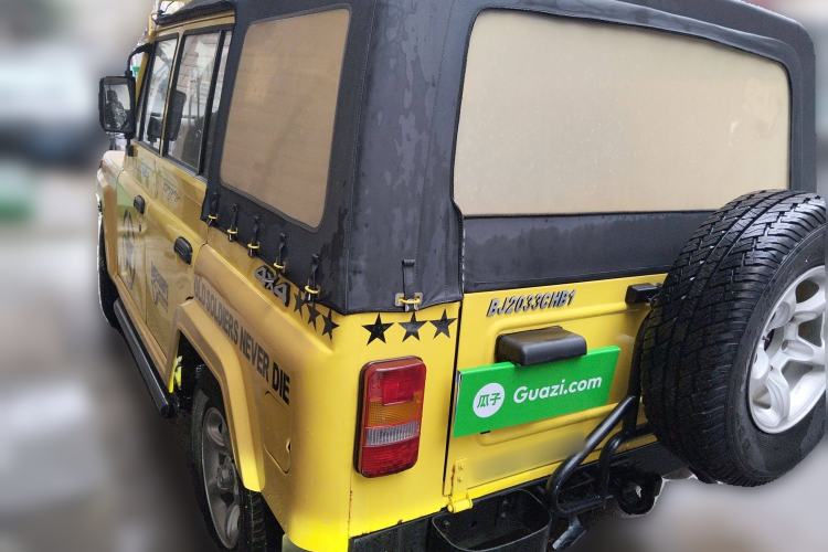Used BAW Zhanqi 2015 2.0L CK Rear Left 45 Deg
