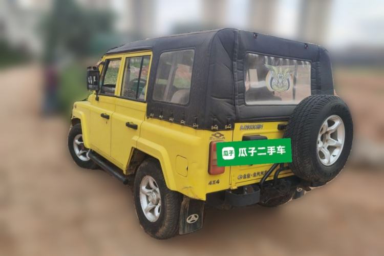 Used BAW Zhanqi 2015 2.0L CK Rear Left 45 Deg