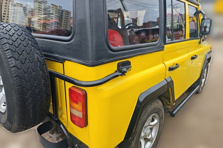Used BAW Zhanqi 2015 2.0L CK Rear Right 45 Deg