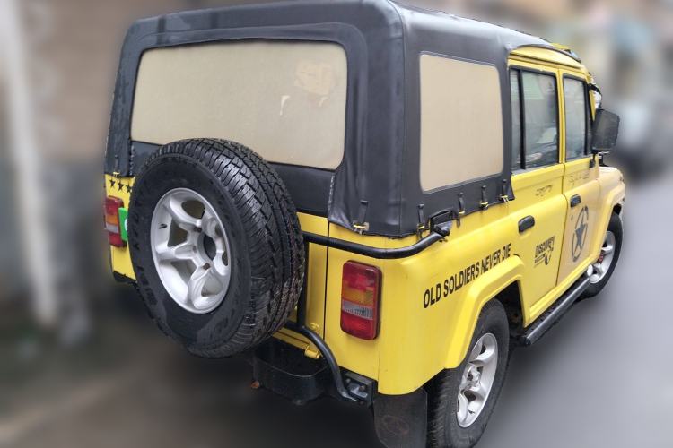 Used BAW Zhanqi 2015 2.0L CK Rear Right 45 Deg