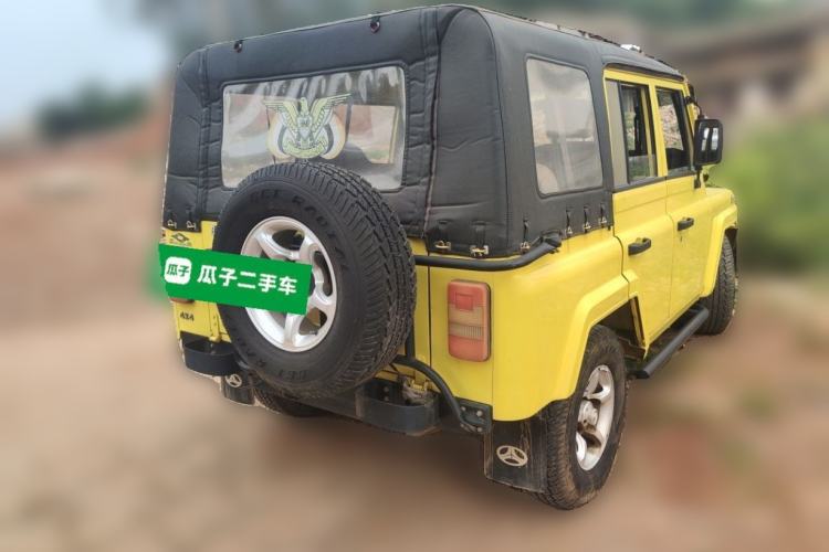 Used BAW Zhanqi 2015 2.0L CK Rear Right 45 Deg