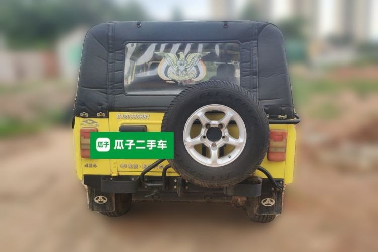 Used BAW Zhanqi 2015 2.0L CK Rear