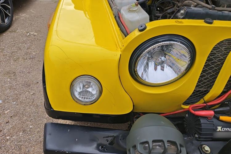 Used BAW Zhanqi 2015 2.0L CK Right Front Headlight