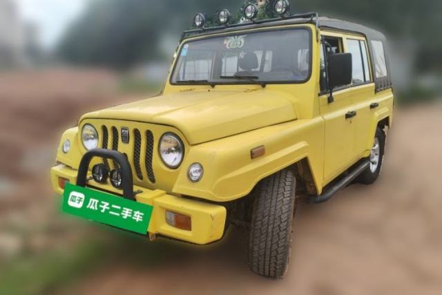 Used BAW Zhanqi 2015 2.0L CK
