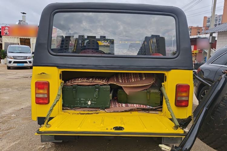 Used BAW Zhanqi 2015 2.0L CK Trunk