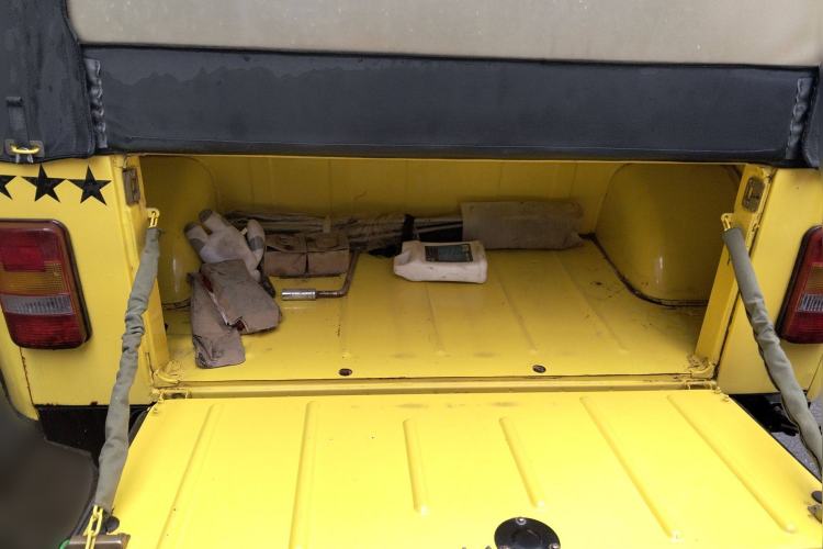 Used BAW Zhanqi 2015 2.0L CK Trunk