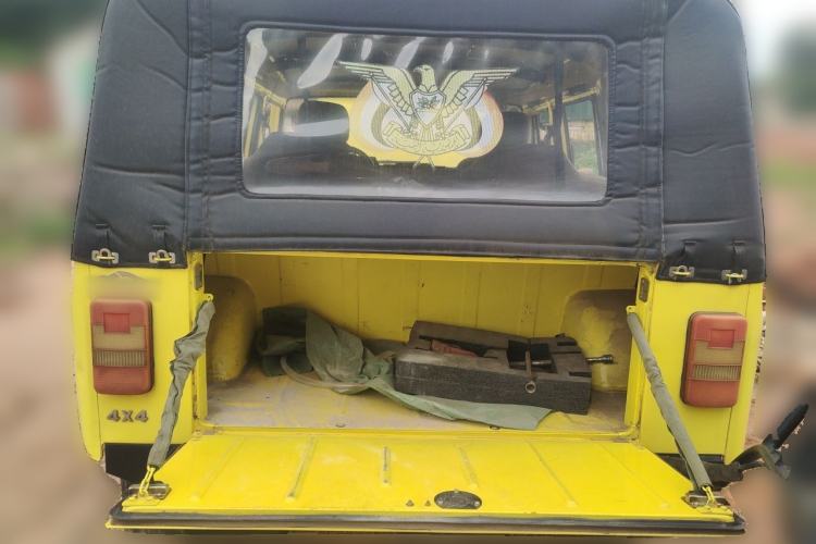 Used BAW Zhanqi 2015 2.0L CK Trunk