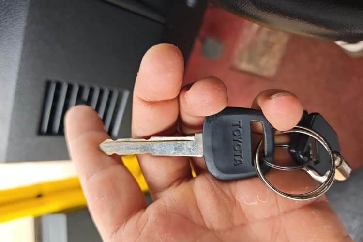 Used BAW Zhanqi 2015 2.0L CK Vehicle Key